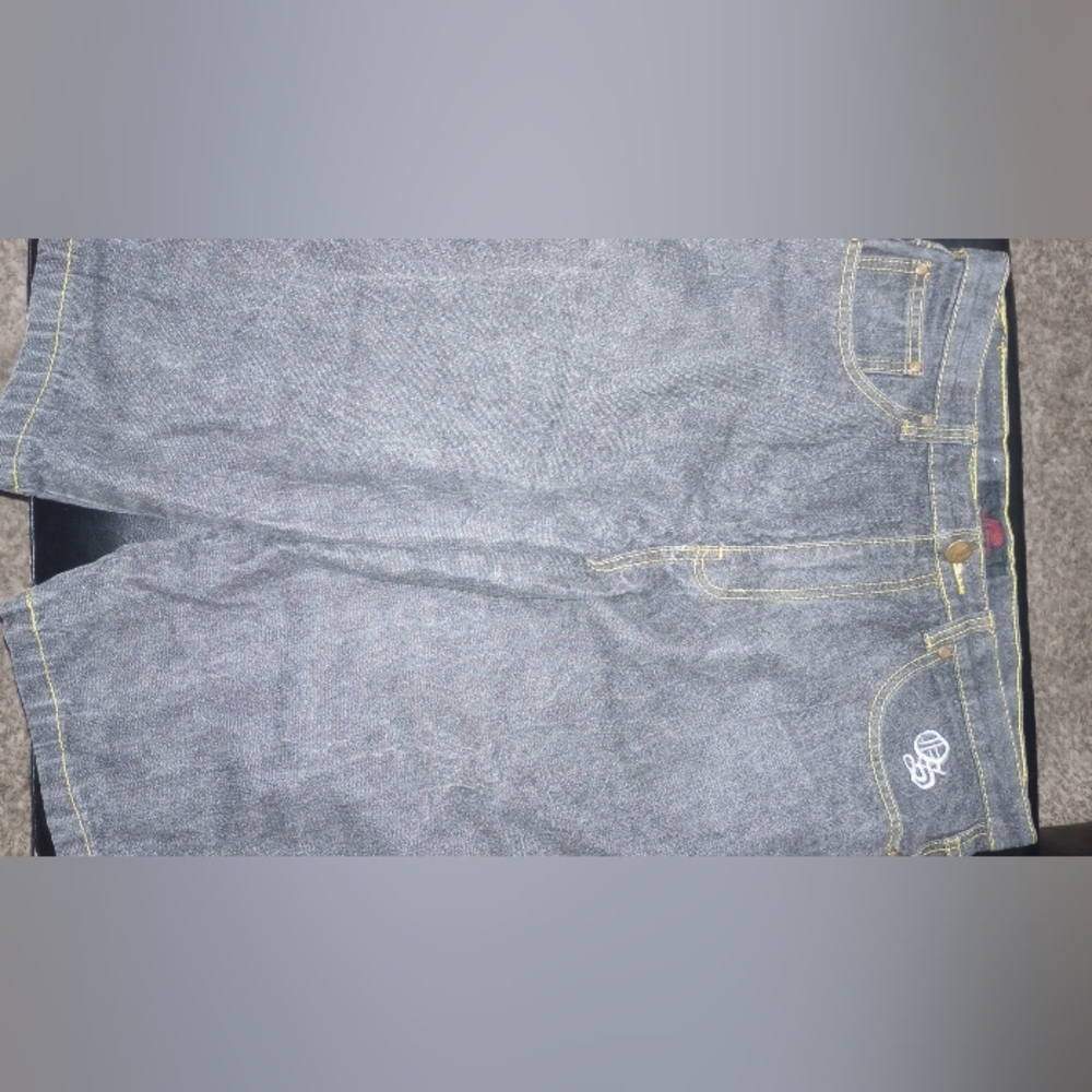 Old Skool vintage jean shorts